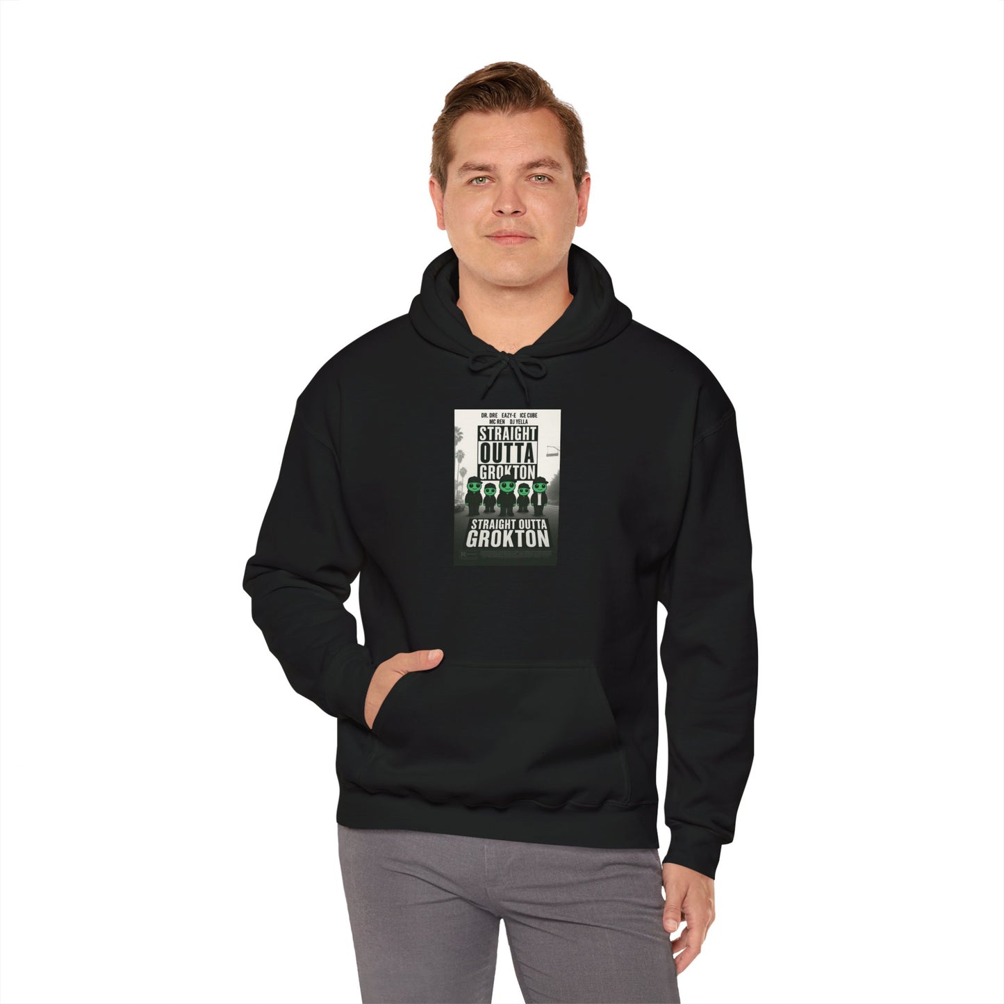 "Straight Outta Grokton" Hoodie